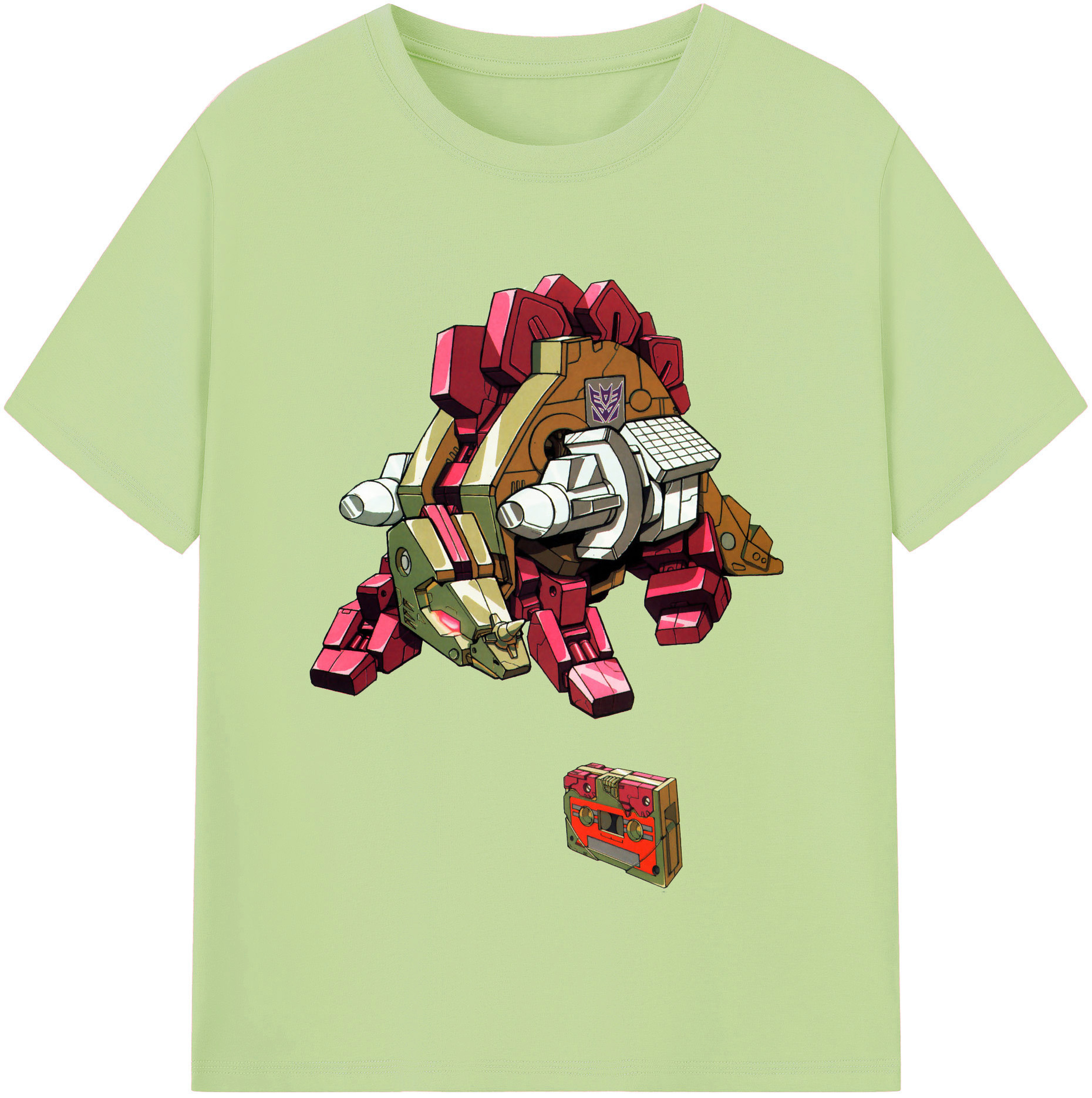 （画像用）  綿100％半袖Tシャツ（フロントプリント）